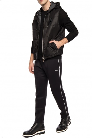 Quilted hooded vest, zdjęcie 2 Quilted hooded vest od Billionaire